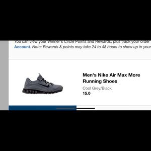 Nike Air Max Size 15 Like New